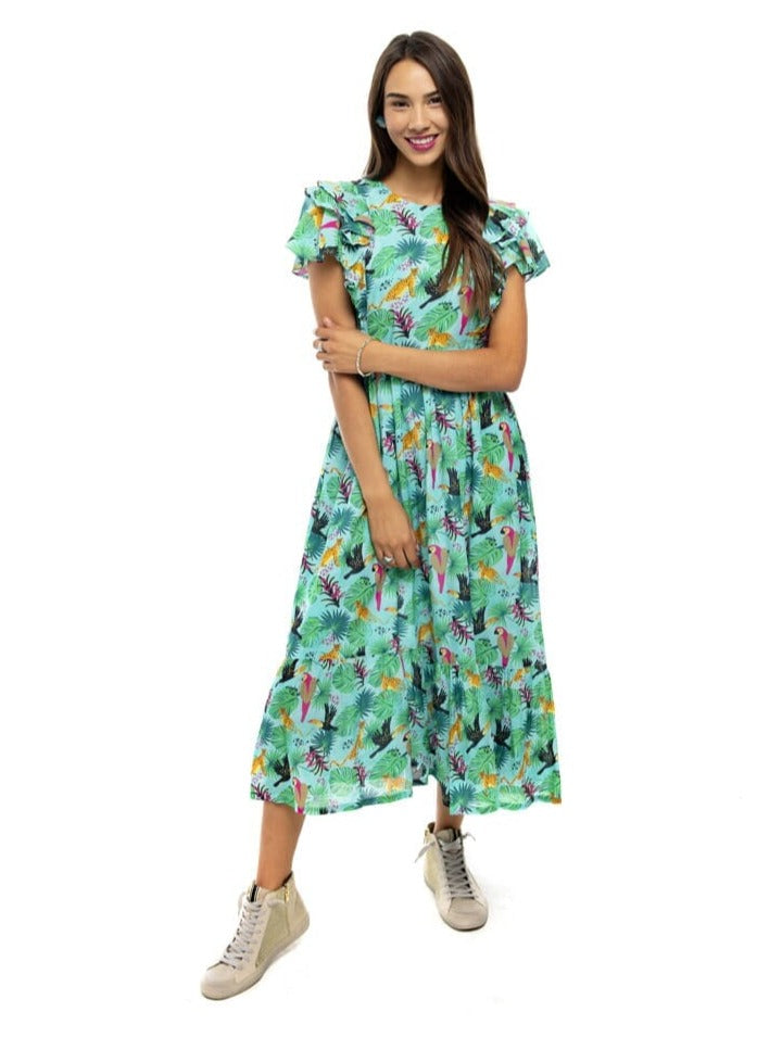 Tropical Birds Dress