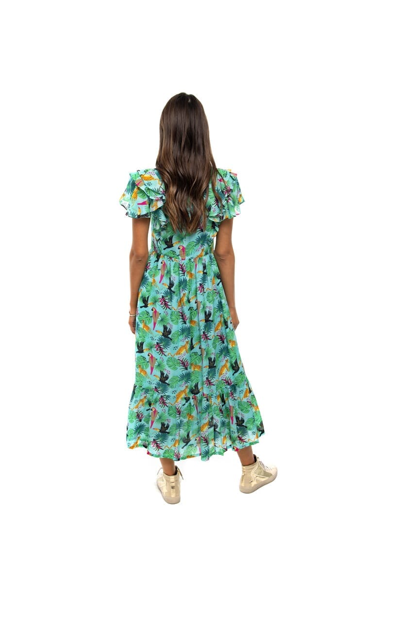 Tropical Birds Dress