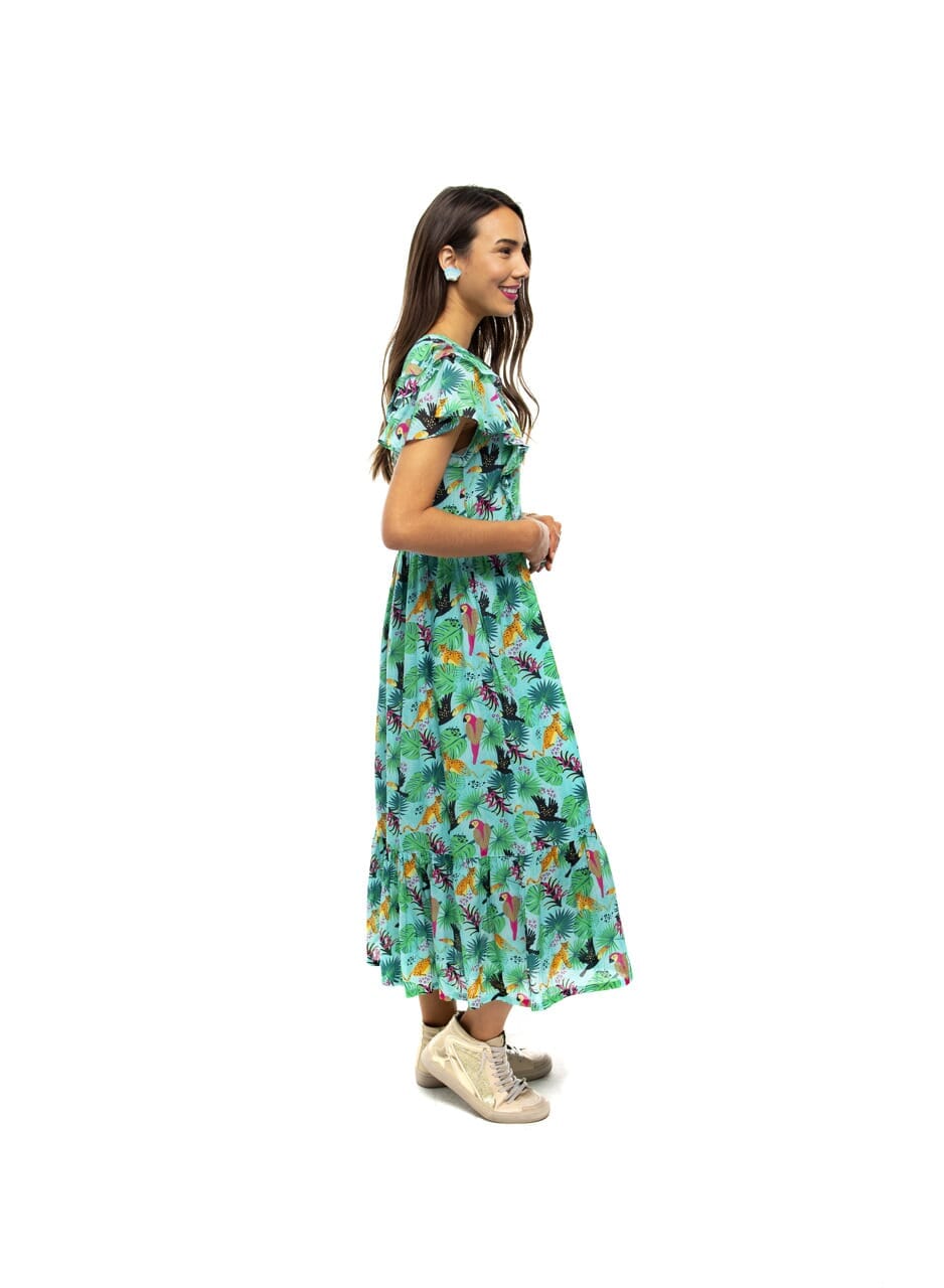 Tropical Birds Dress