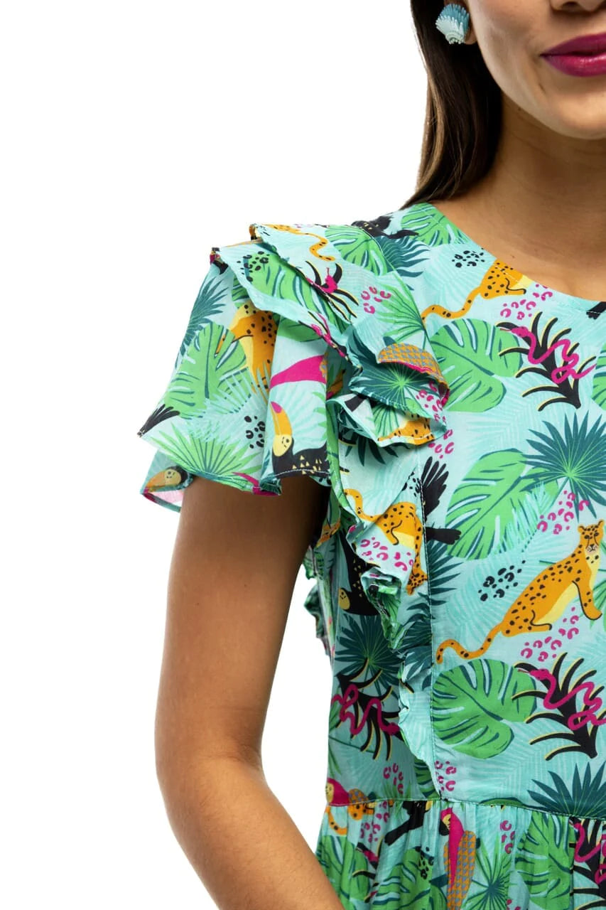 Tropical Birds Dress
