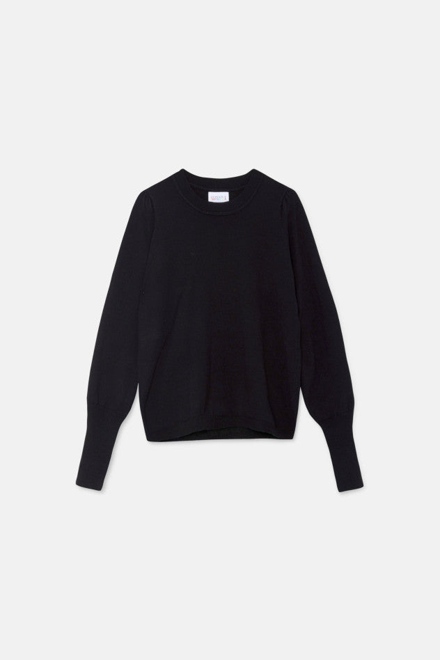 Black Knit Sweater