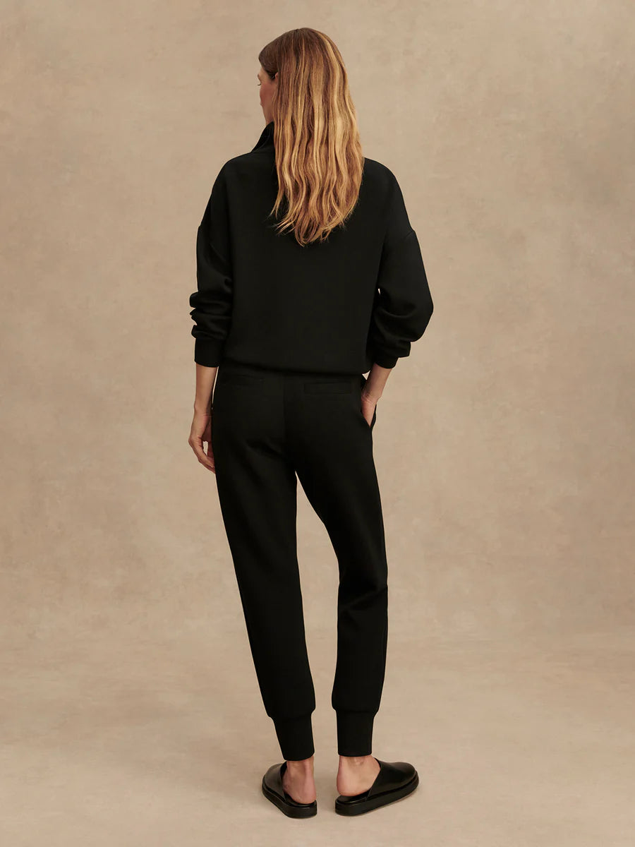 The Slim Cuff Pant | Black