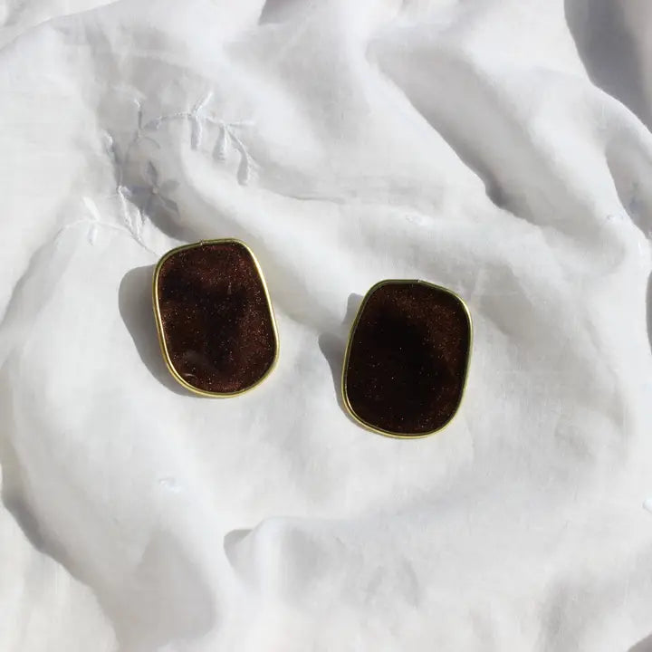 Espresso 02 Earring