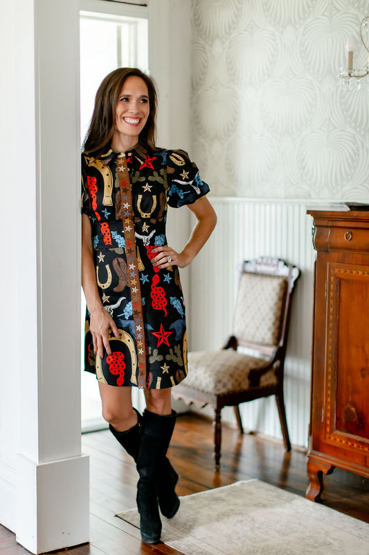 Britt Dress | Lone Star