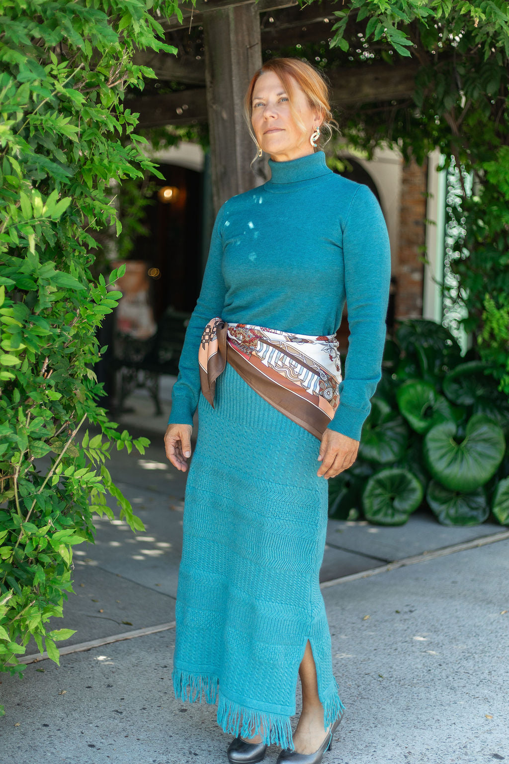 Birdie Skirt | New Teal