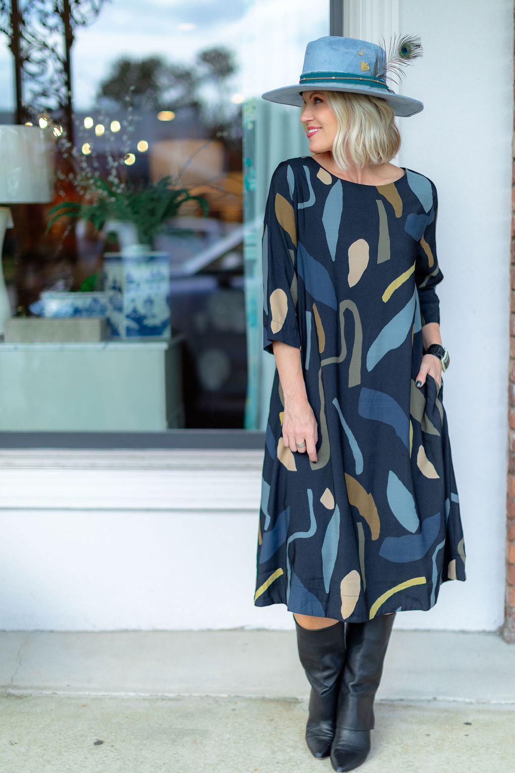 Novenza Dress