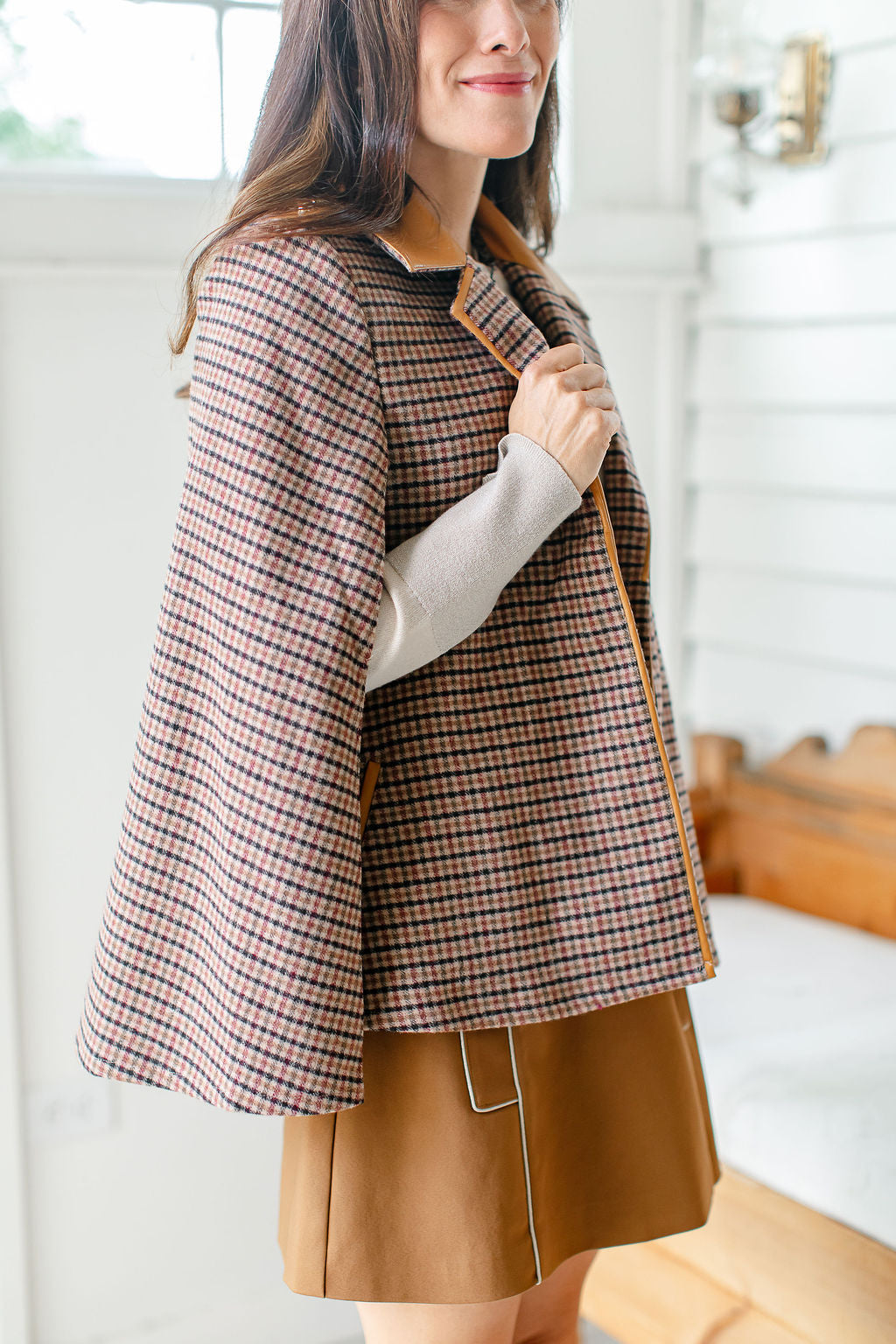 Overlay Cape | Tweed
