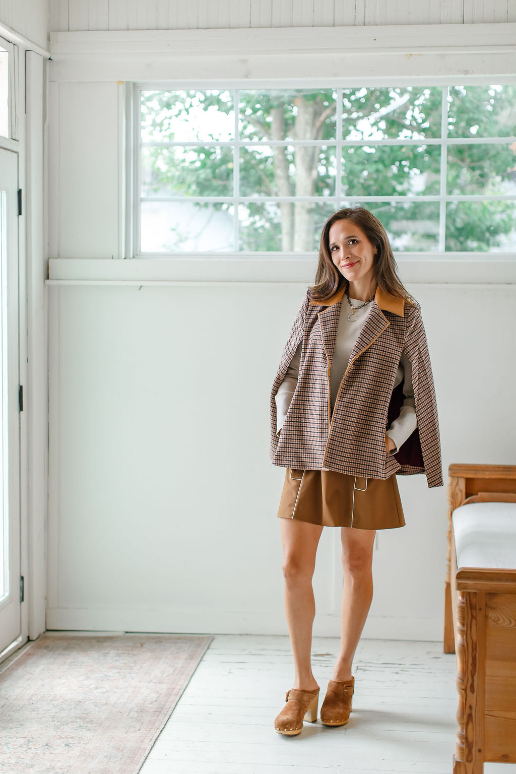 Overlay Cape | Tweed