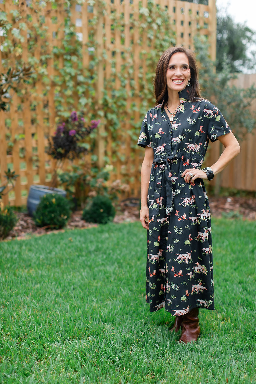 Bria Dress | Dogs on the Hunt