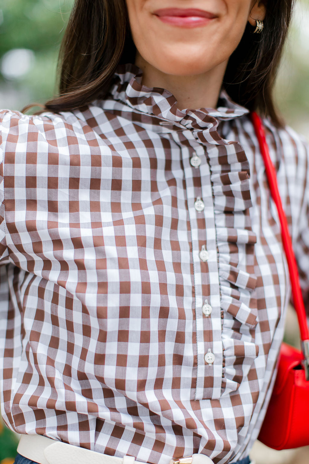 Vichy Blouse