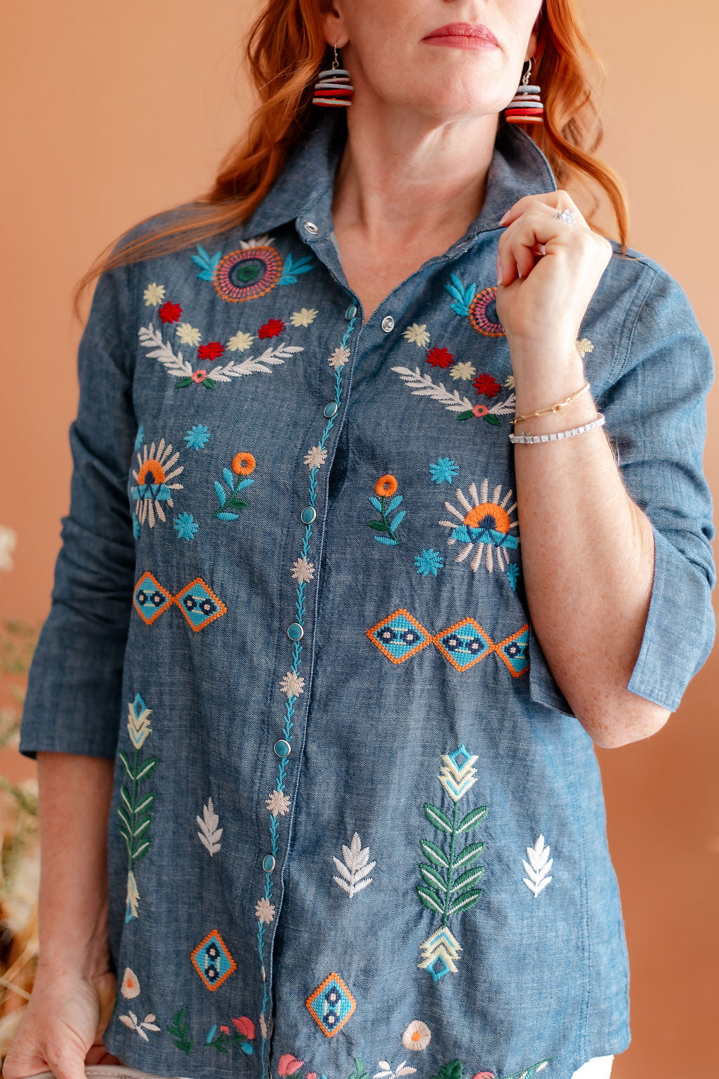 Josiy Vintage Blouse