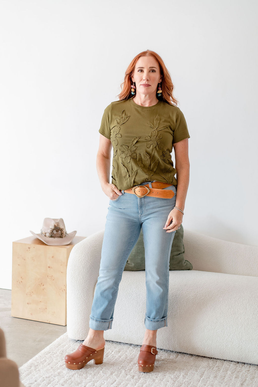 Antoinette Crew Tee