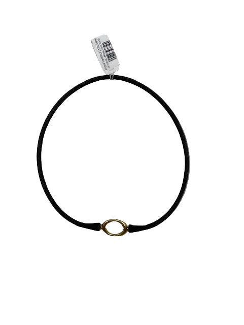 Ellipse Necklace | Chocolate