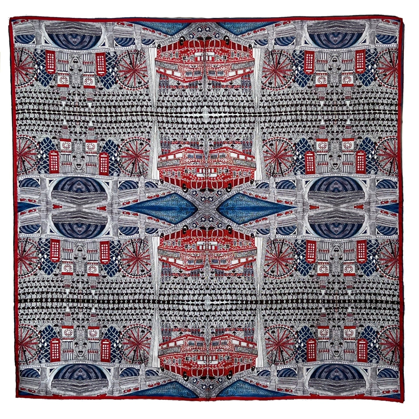 London Scarf-London : OS