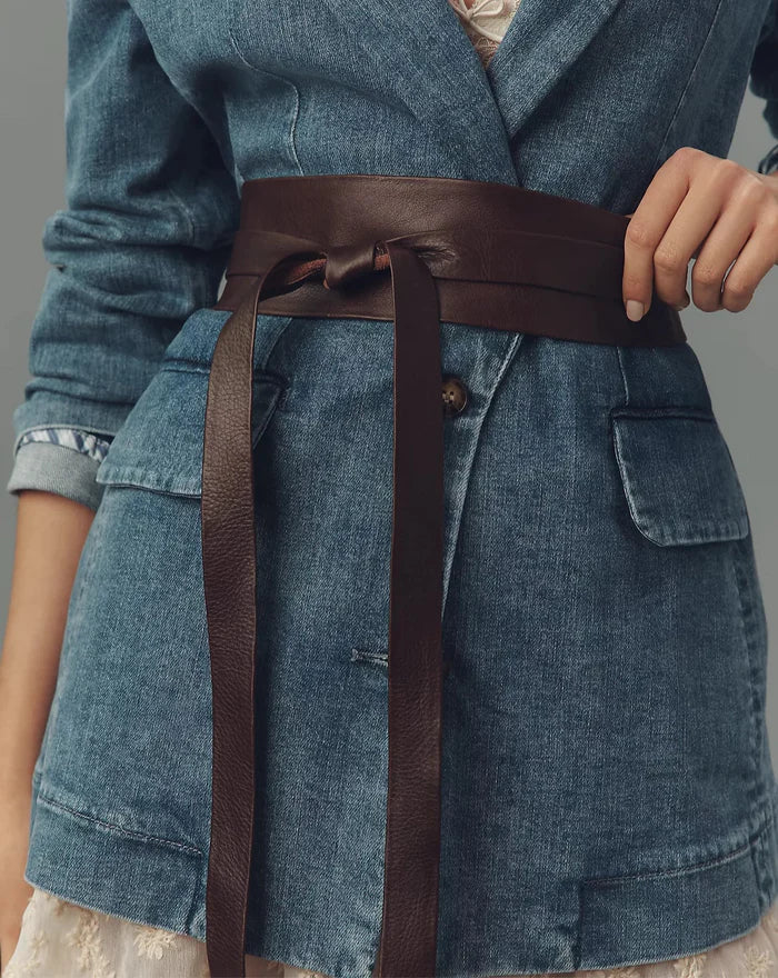 Wrap Belt | Chocolate