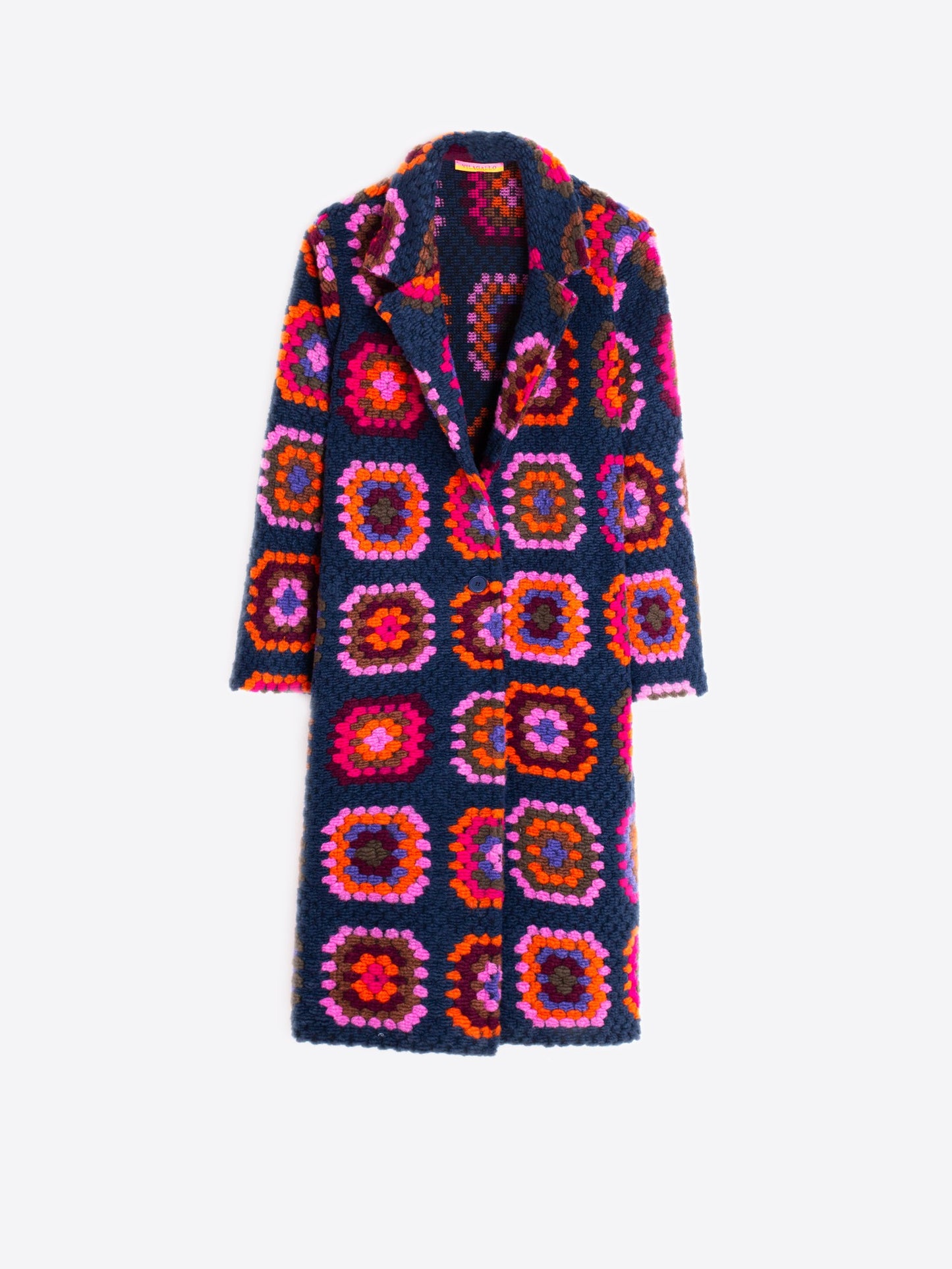 Yana Crochet Coat