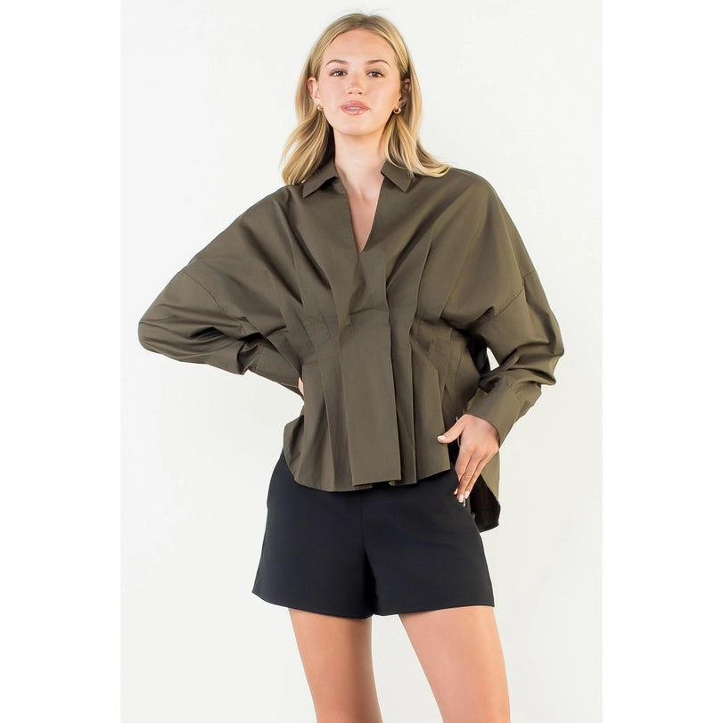 Olive Top