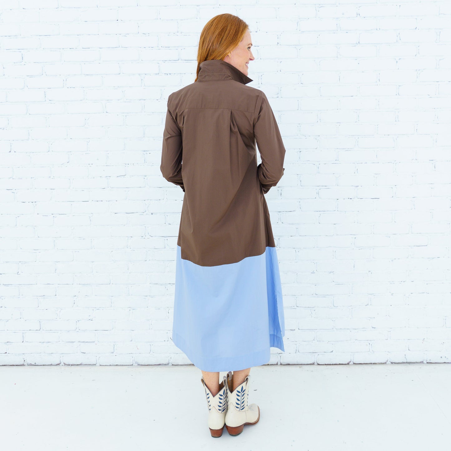 Mimi Dress | Mocha