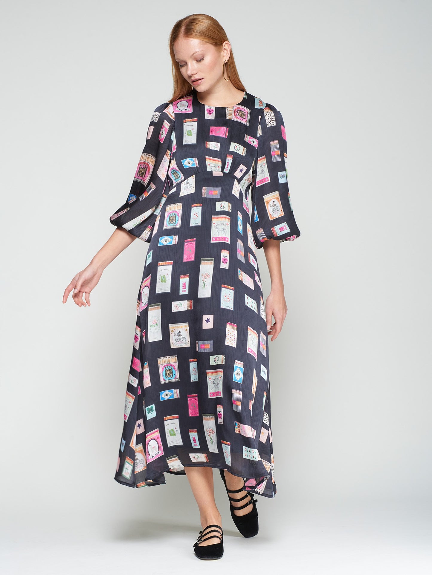 Erin Dress | Cerillas Marino