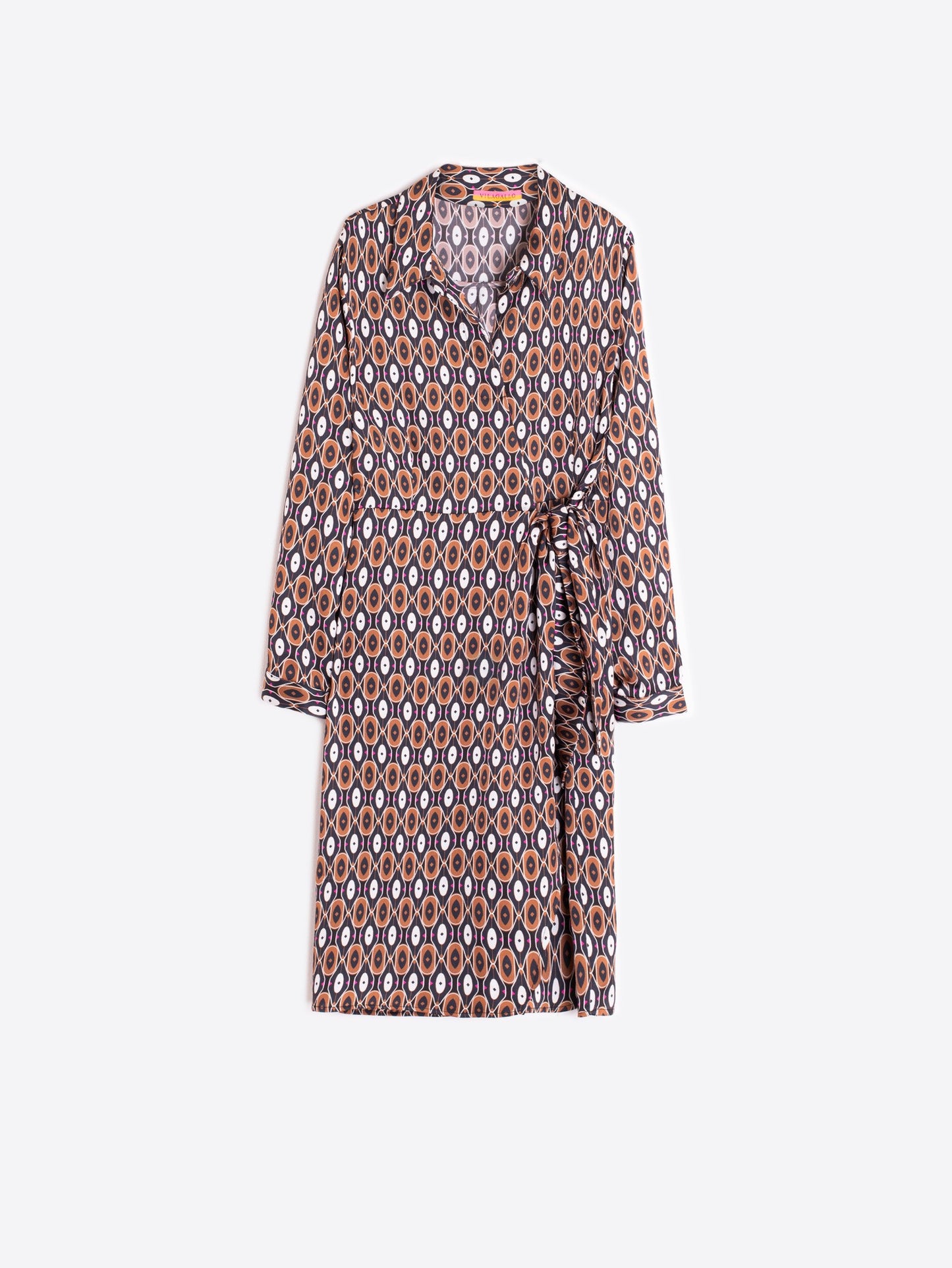 Harriet Geo Print Dress