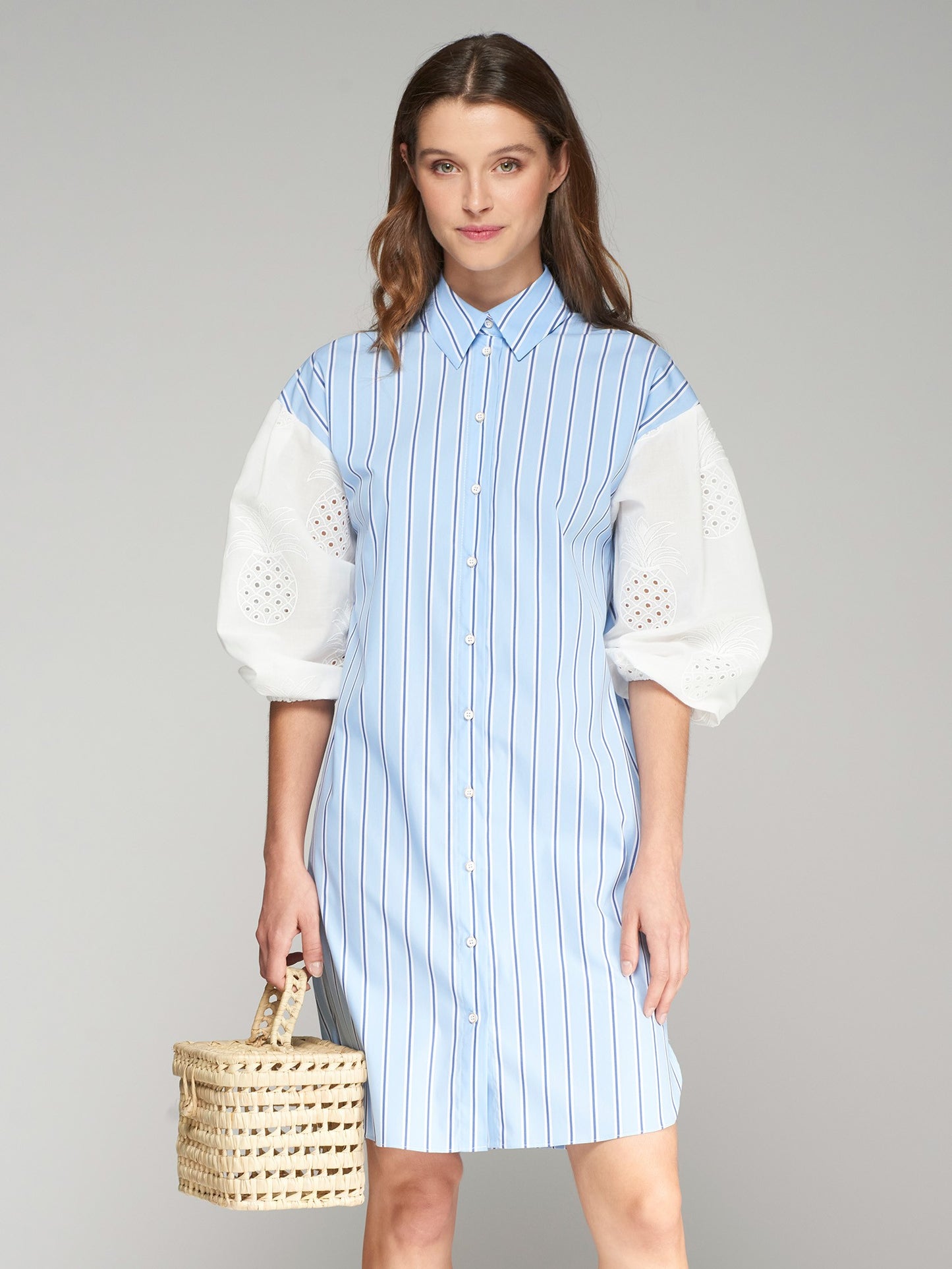 Manga Stripe Dress