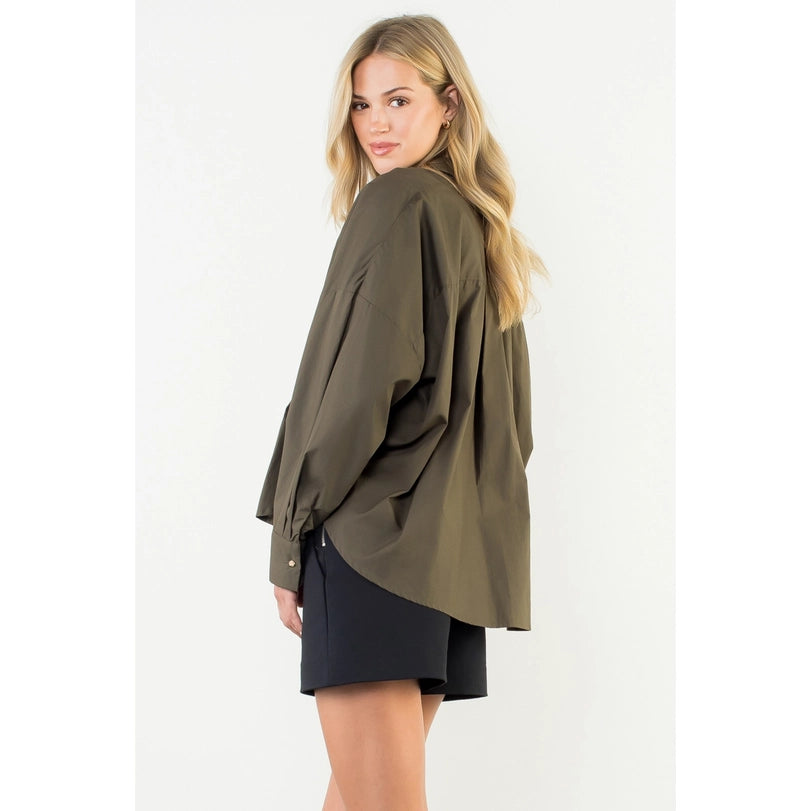 Olive Top