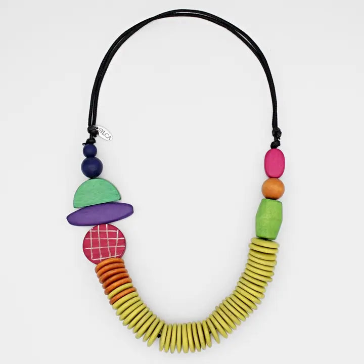 Phoenix Necklace | Multi