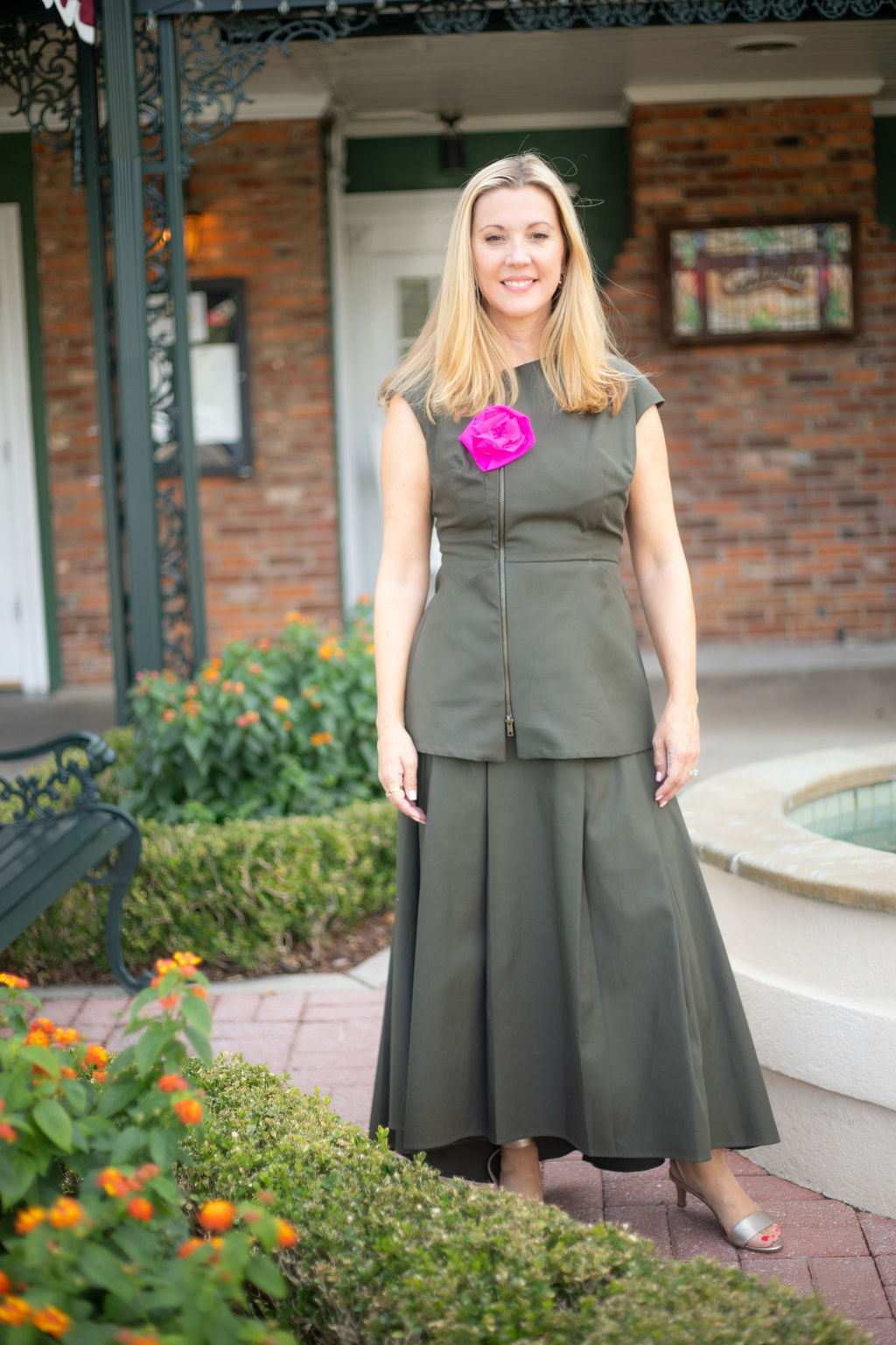 Papermoon Skirt | Olive