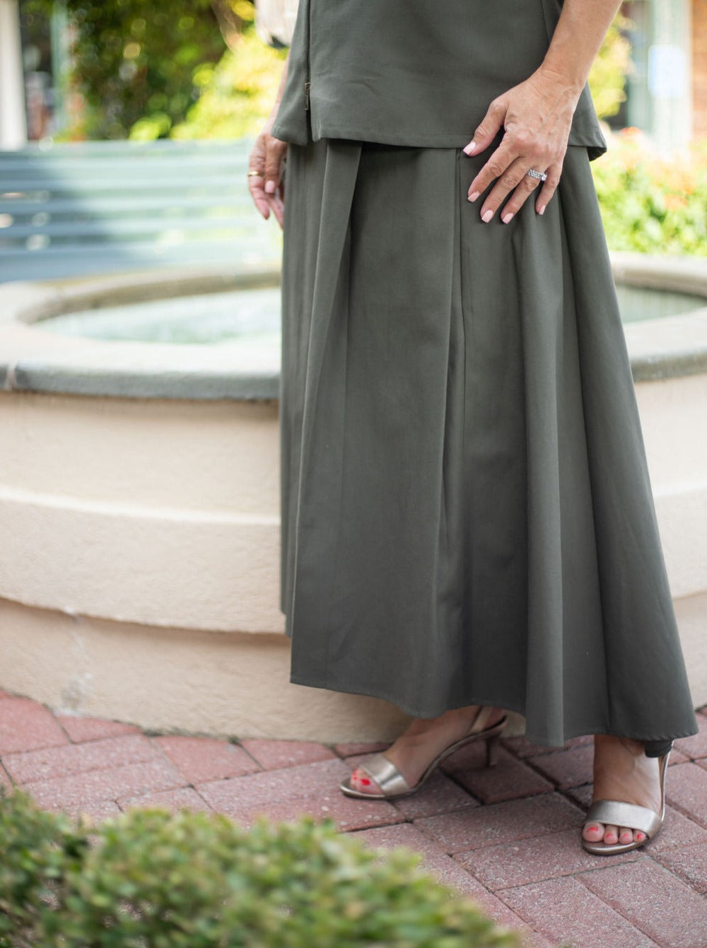 Papermoon Skirt | Olive