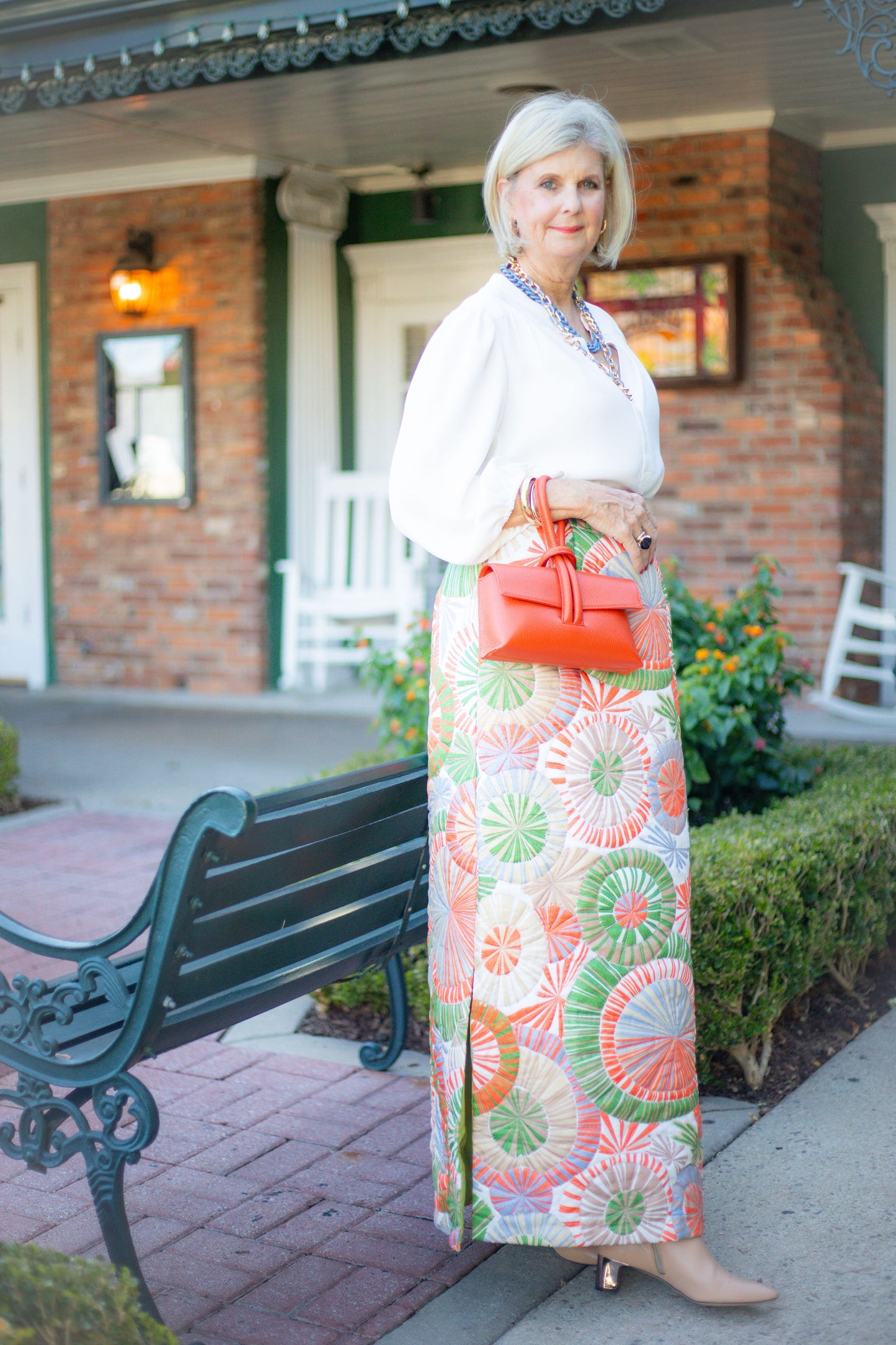 Hostess Quilted Skirt