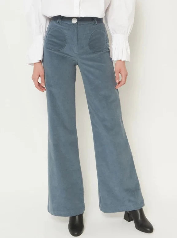 Cardin Pant | Blue