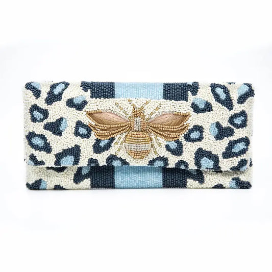 Fold Over Bag | Blue Bee