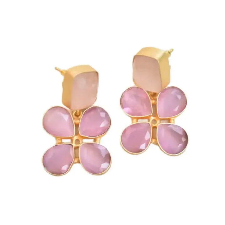 Emily Gemstone Earrings