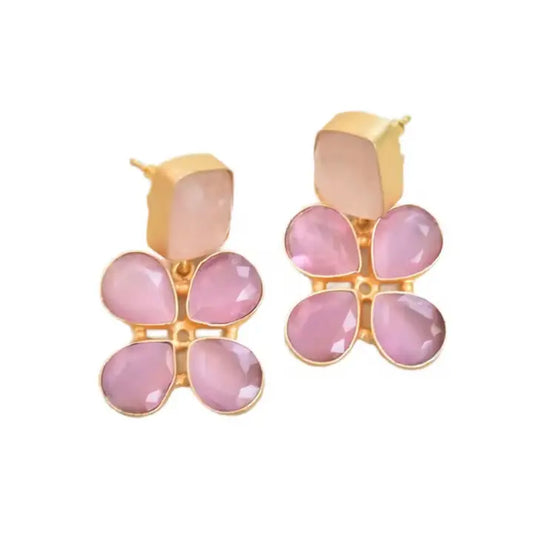 Emily Gemstone Earrings