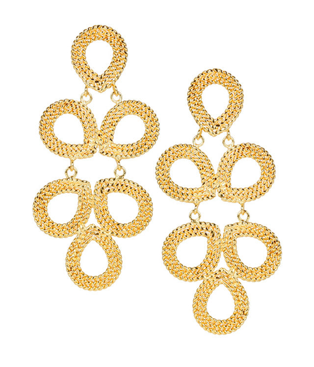 Ginger Luster Earring | Gold