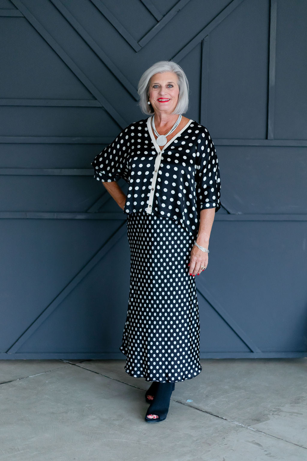 Polka Dot Skirt