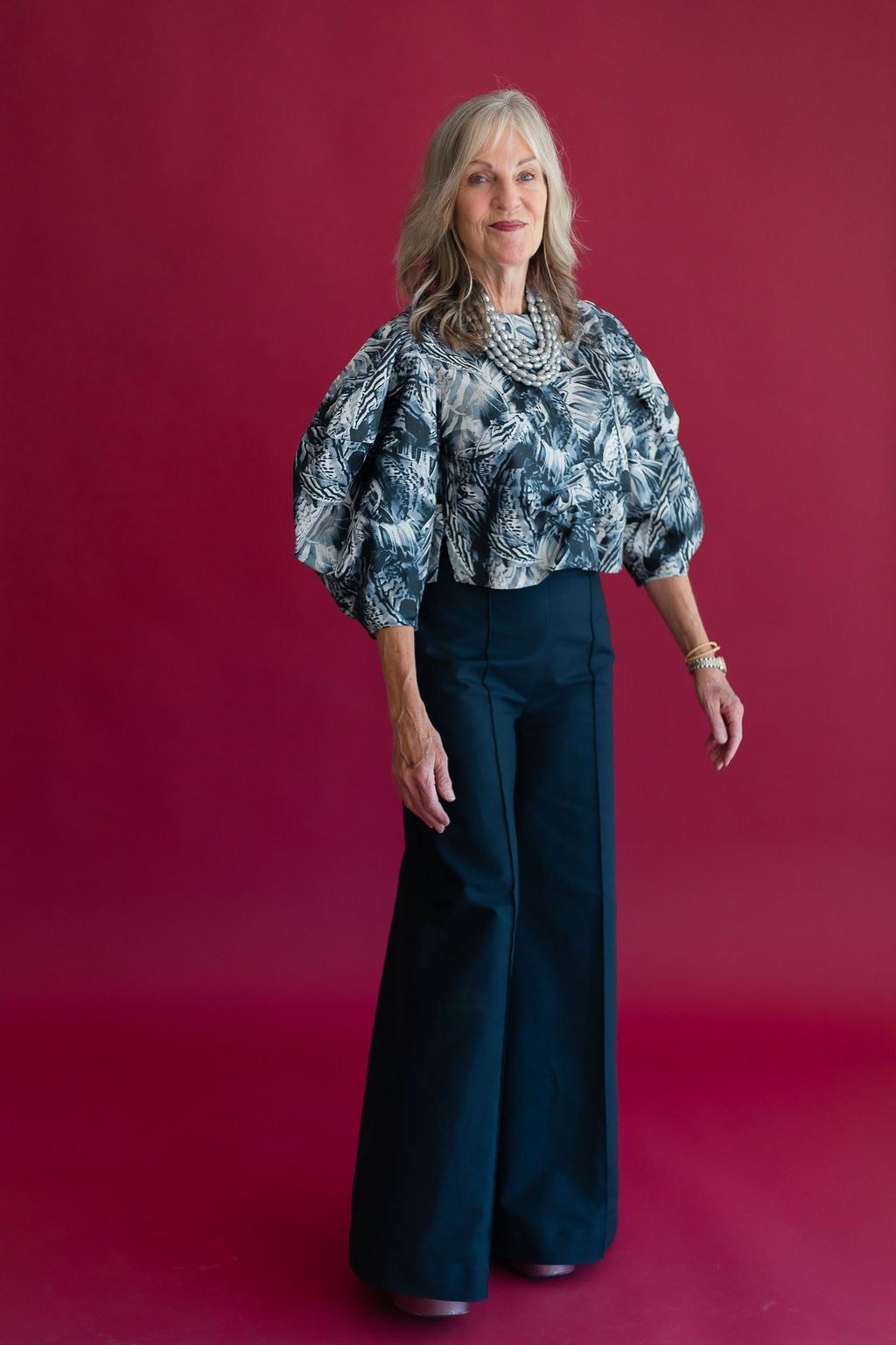 Birdie Pant | Midnight