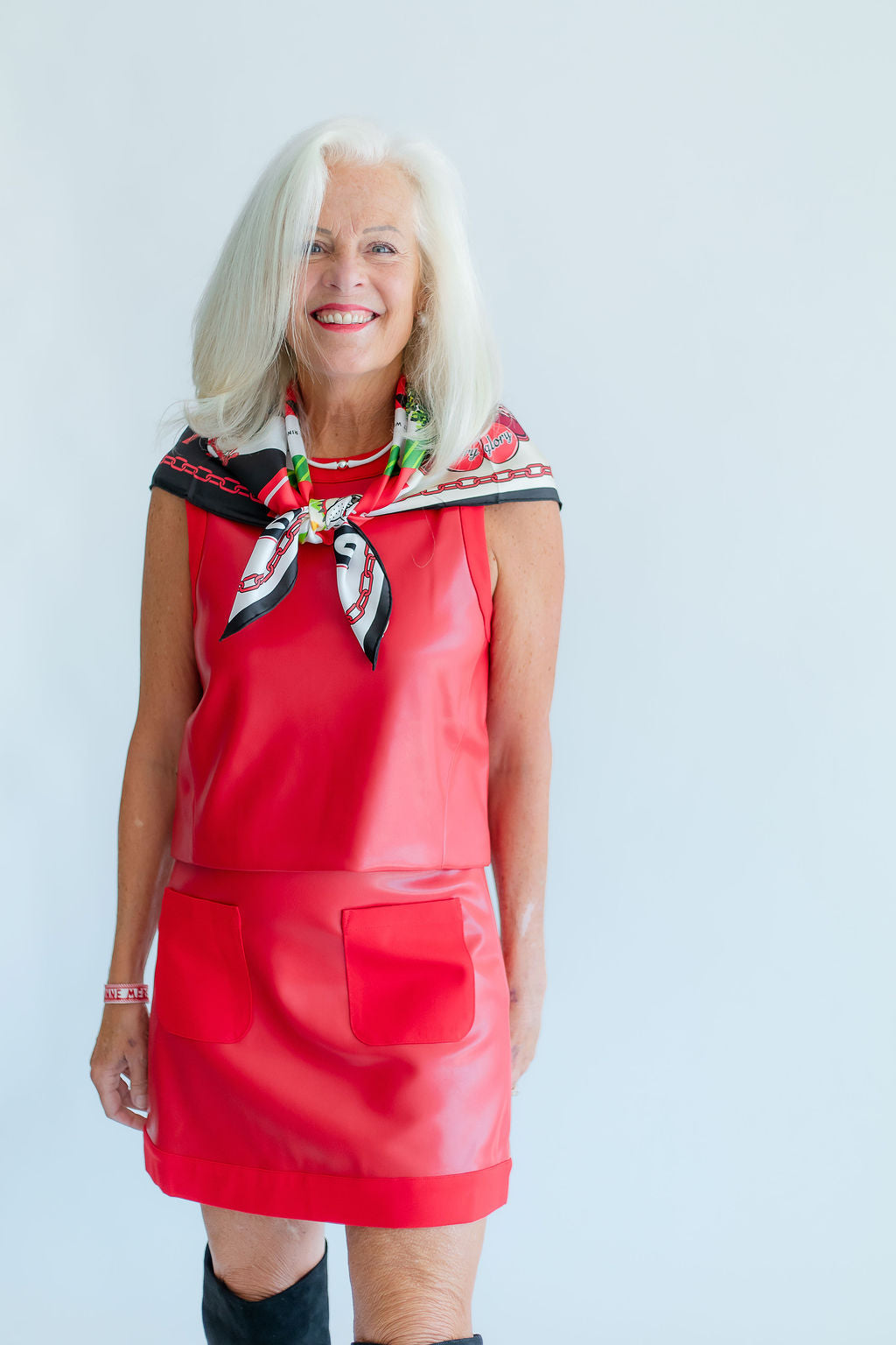 Ellie Tank | Red