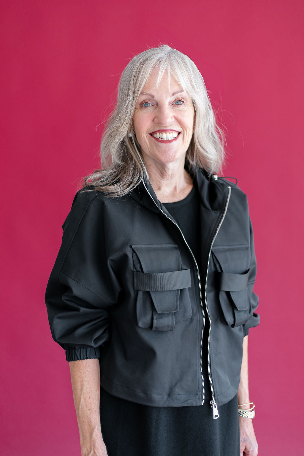 Front Pocket Jacket