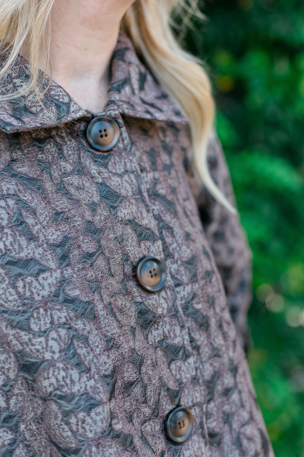 Brown Butterfly Jacket