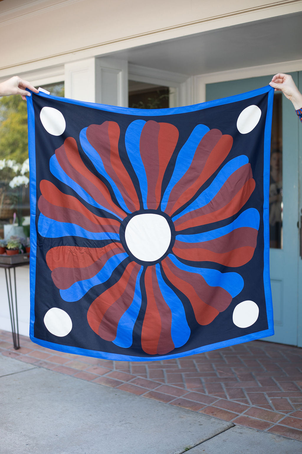 Flower Scarf