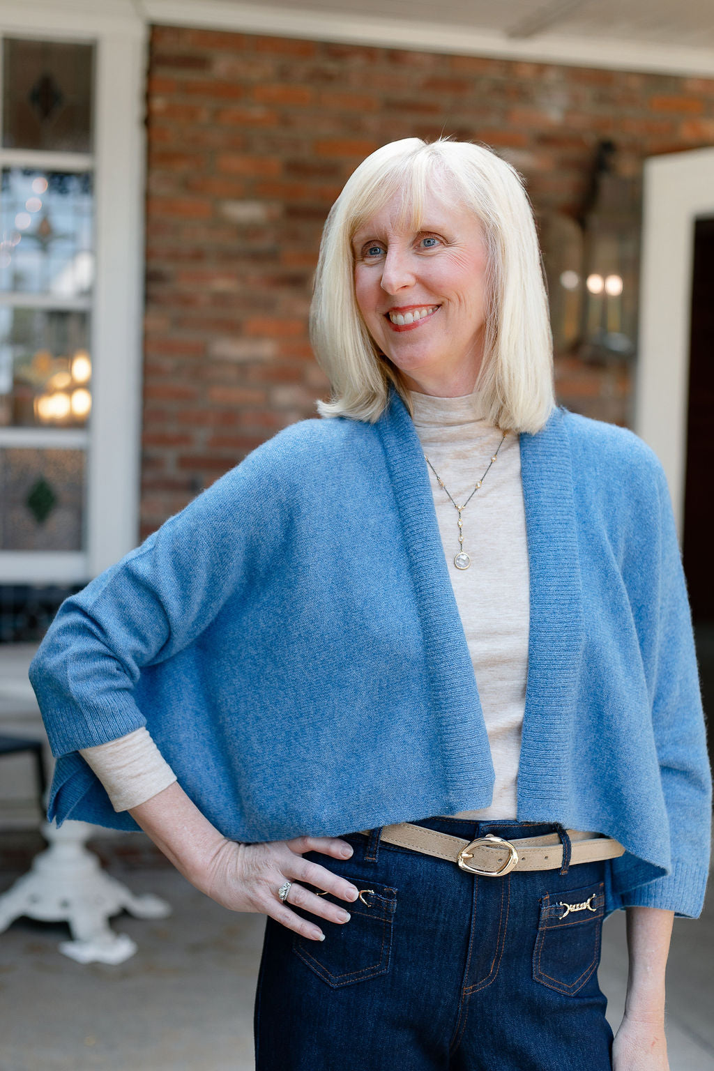Heather Bluejean Shrug