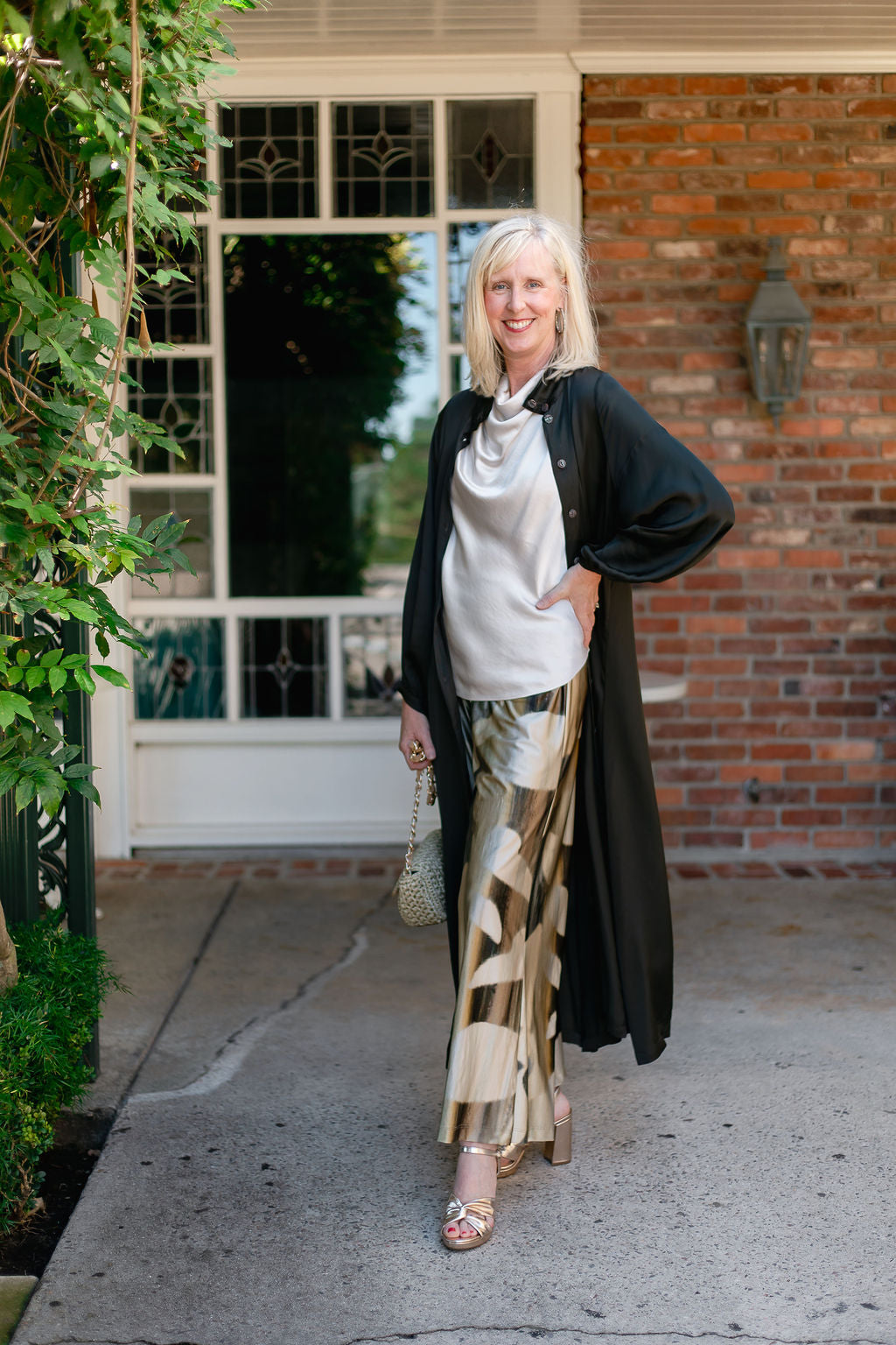 Geraldine Dress | Kelp