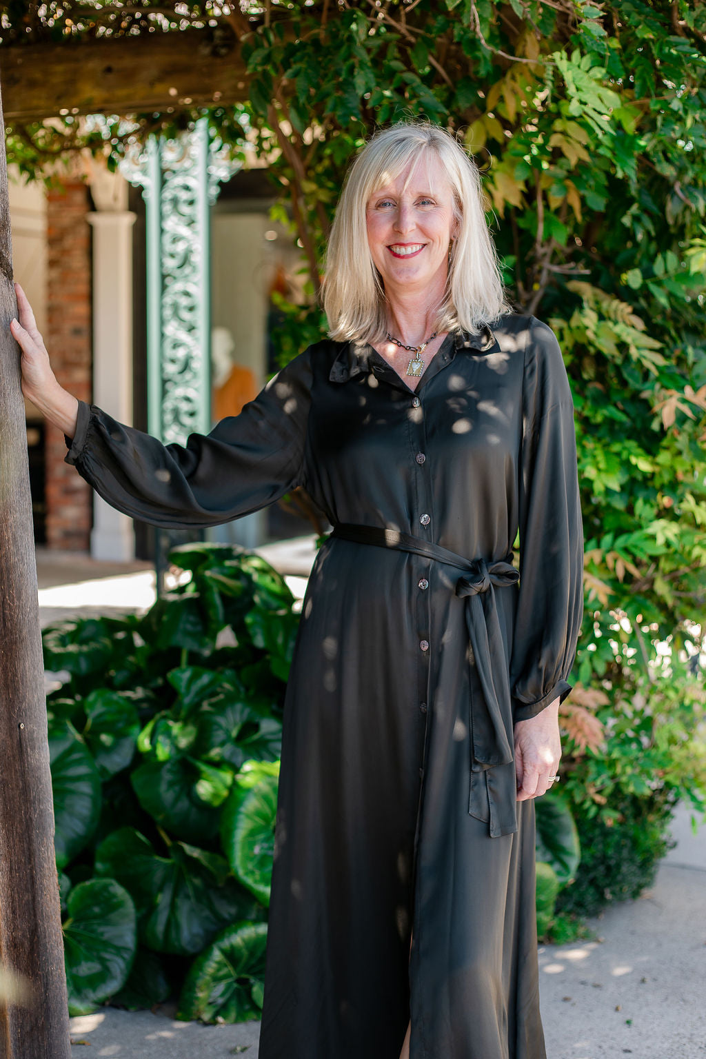 Geraldine Dress | Kelp