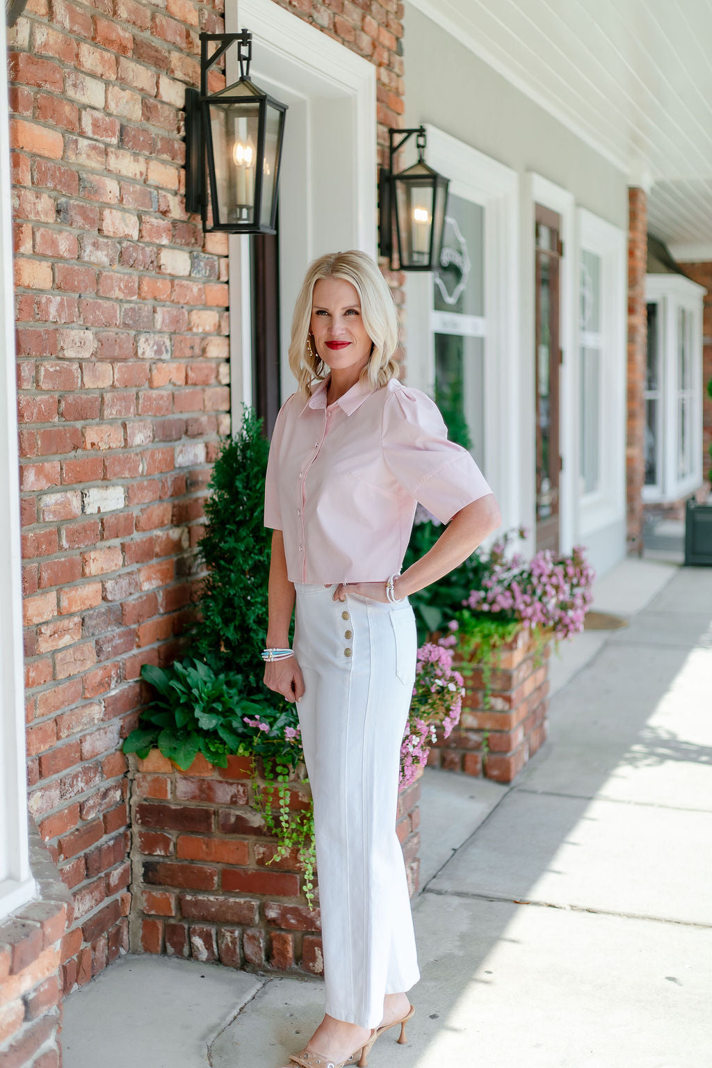 Karmine Wide Leg | White Sailor