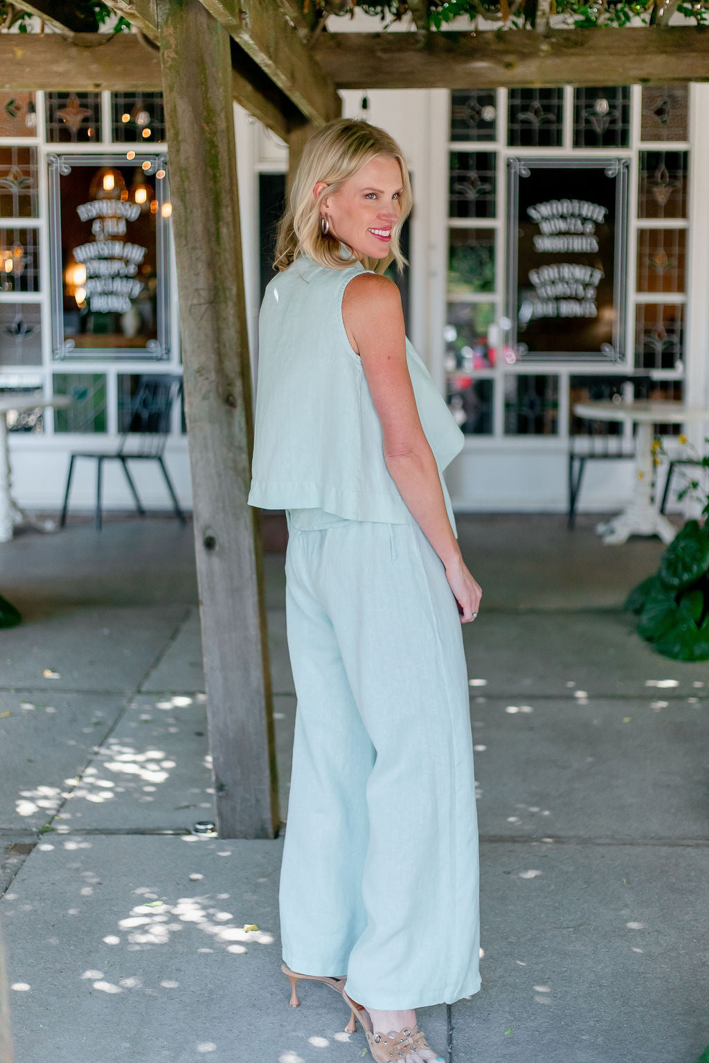 Long Full Pant | Mist