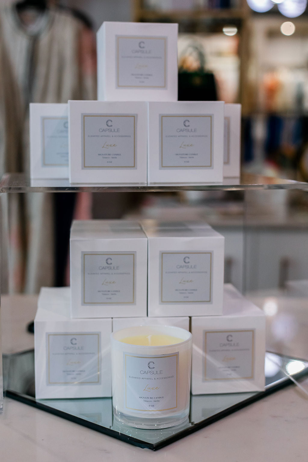 Capsule Candle