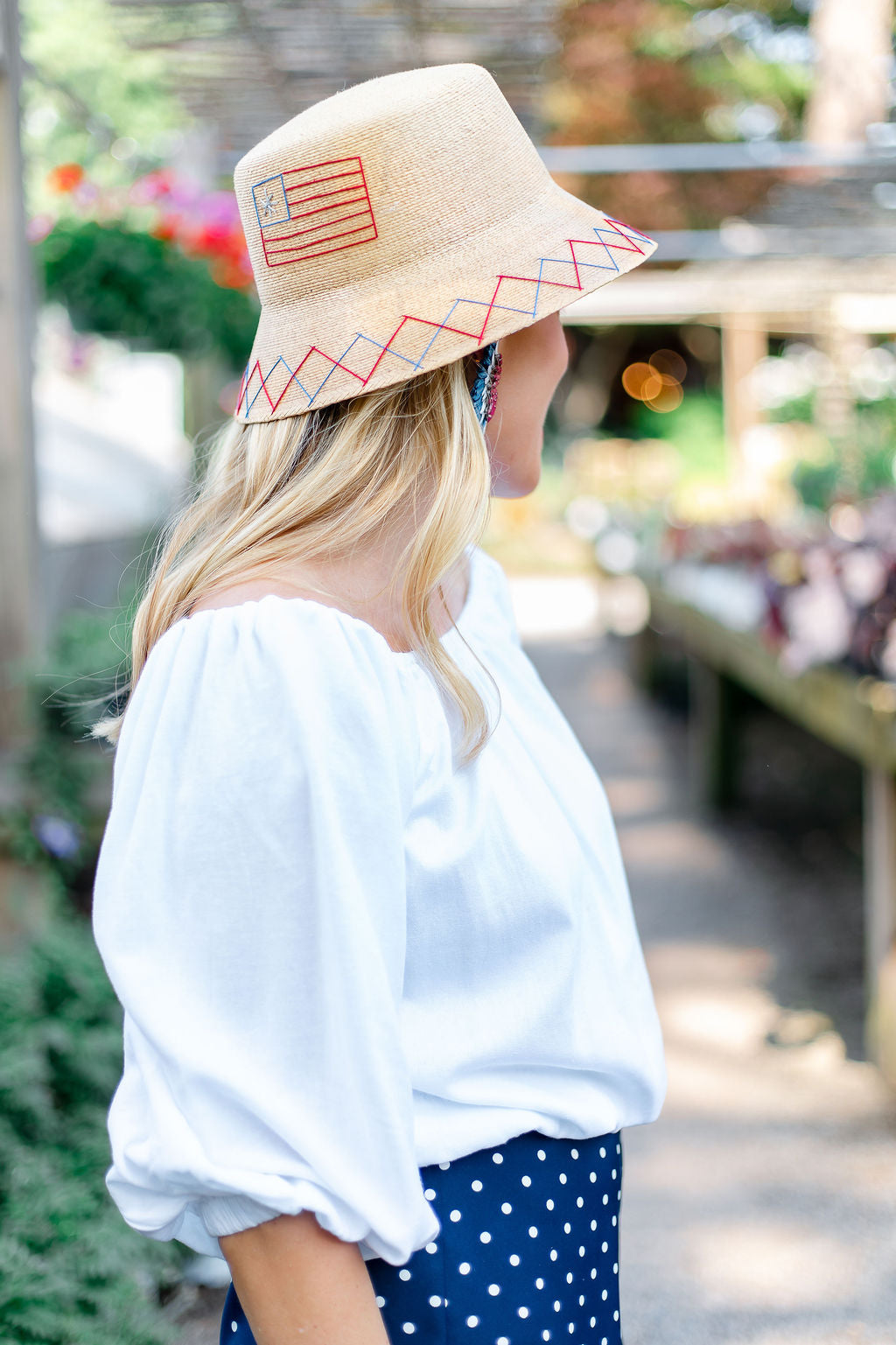 American Flag Bucket Hat