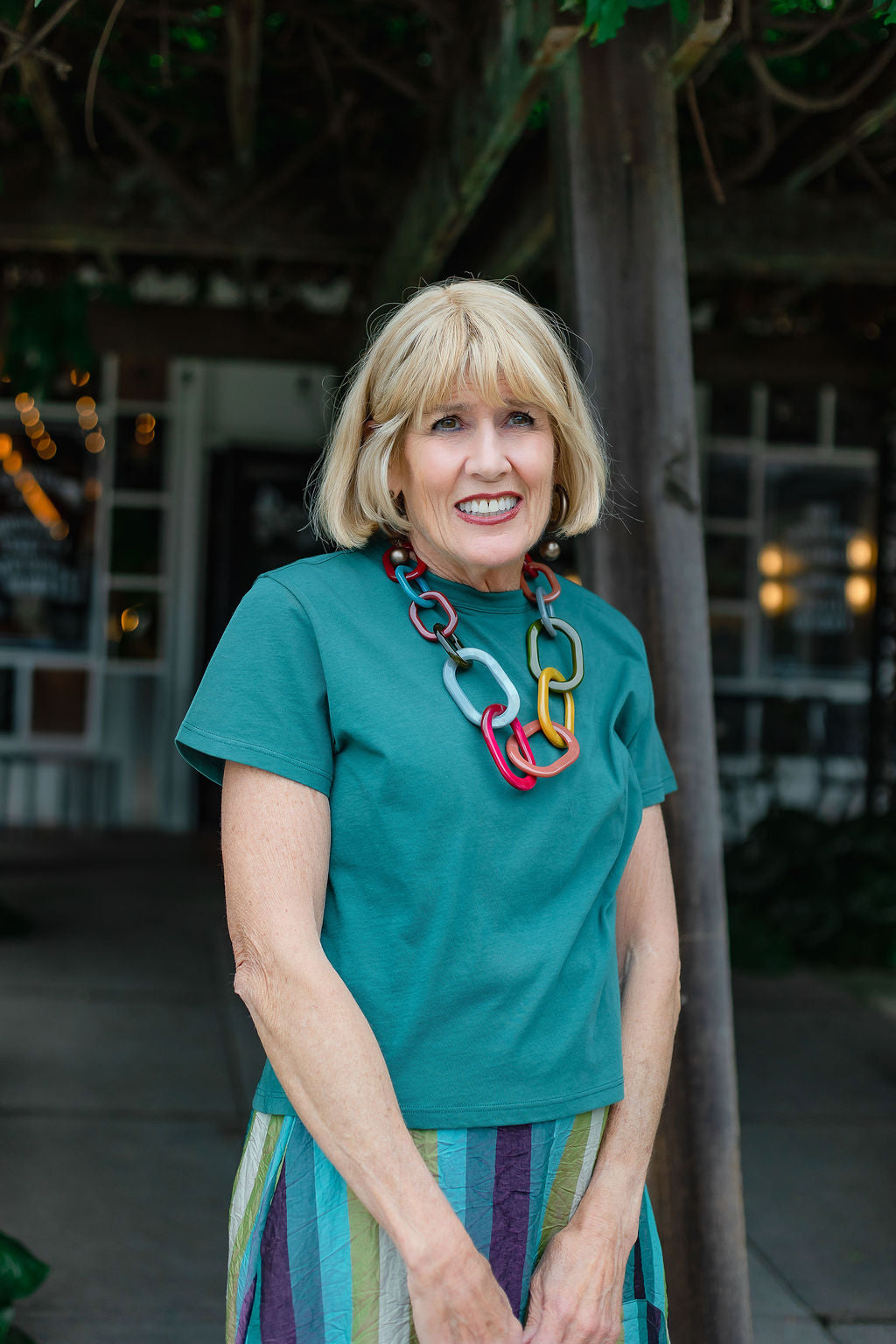 Everglade Boxy Tee