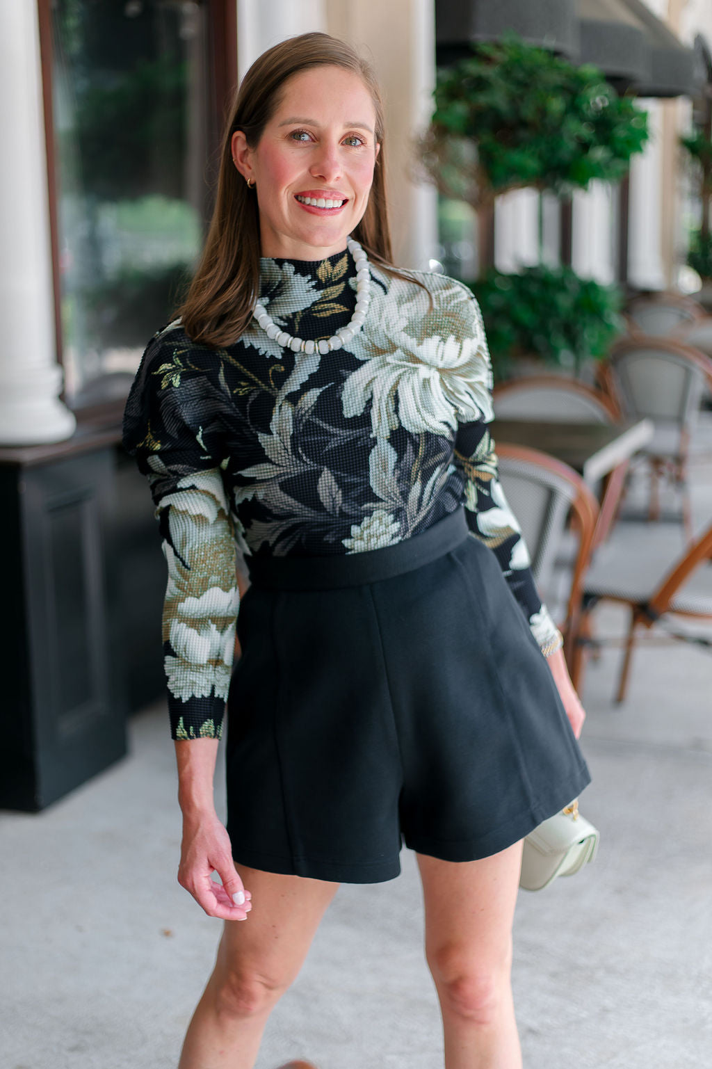 Camellia Texture Top